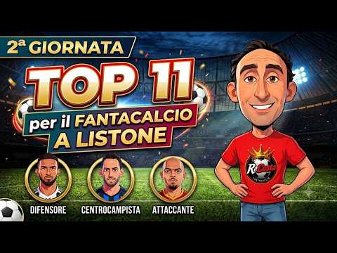 TOP 11 for FANTASY FOOTBALL (with ALTERNATIVES) Matchday 2