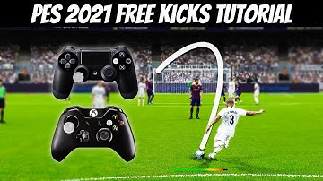 PES 2021 - Free Kicks Tutorial (How to Score a Free Kick like an Expert?) | HD