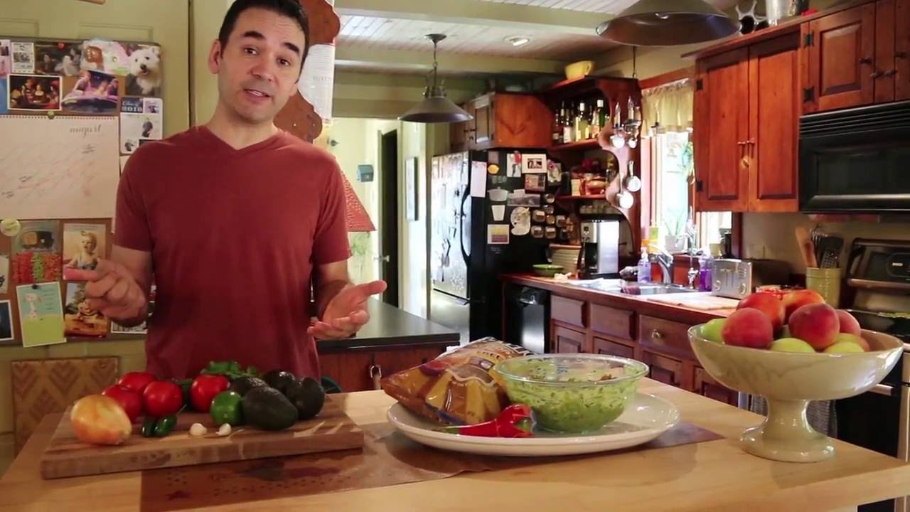 Guac FUN with Ed (aka Eddie)