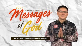MESSAGES OF GOD - IBADAH PASKAH 2022 PD IMMANUEL PT. CORONET CROWN
