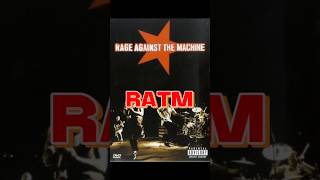 RAGE AGAINST THE MACHINE ORIGINS #RATM #shorts #music #spotify #rockicons #metal #subscribet #rock