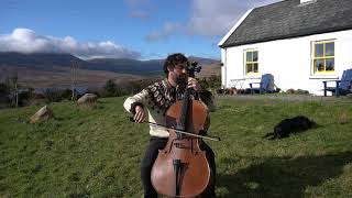 Isle of Innisfree - Theme from 'The Quiet Man' from a cottage in Co. Mayo - Patrick Dexter Cello