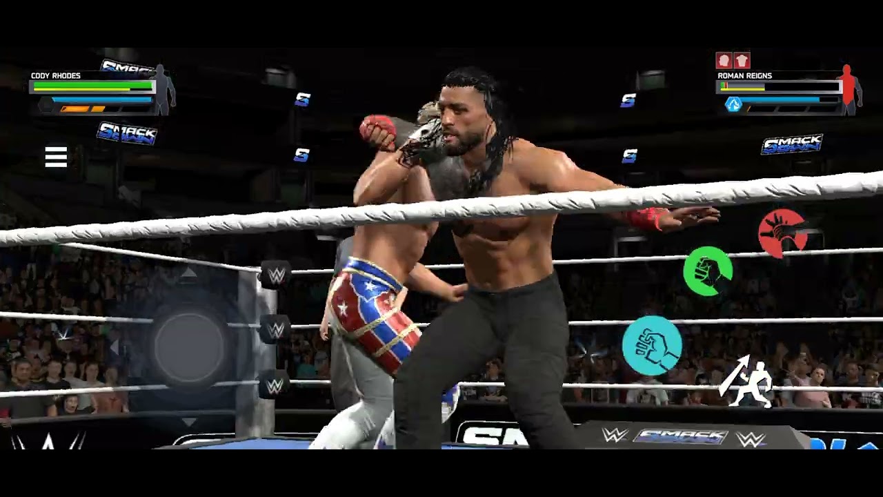 Biggest Rivalry of WWE 2K25 Cody Rhodes vs Roman Reigns. Trending Fight. 