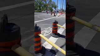 Construction 🚧 Road Work Day Shift Lake Shore Blvd.E $ Booth Ave In Toronto May-30-2026 @ @