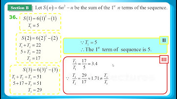 HKDSE 2018 Maths Core Paper 2 Q35: Geometric Sequence 等比數列、Geometric Series 等比級數