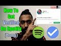 How To Get Verified On Spotify (Sinhala) – | How To By Wagmee