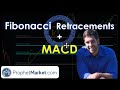 Fibonacci Retracement Strategy: AMAZING way to trade with the MACD