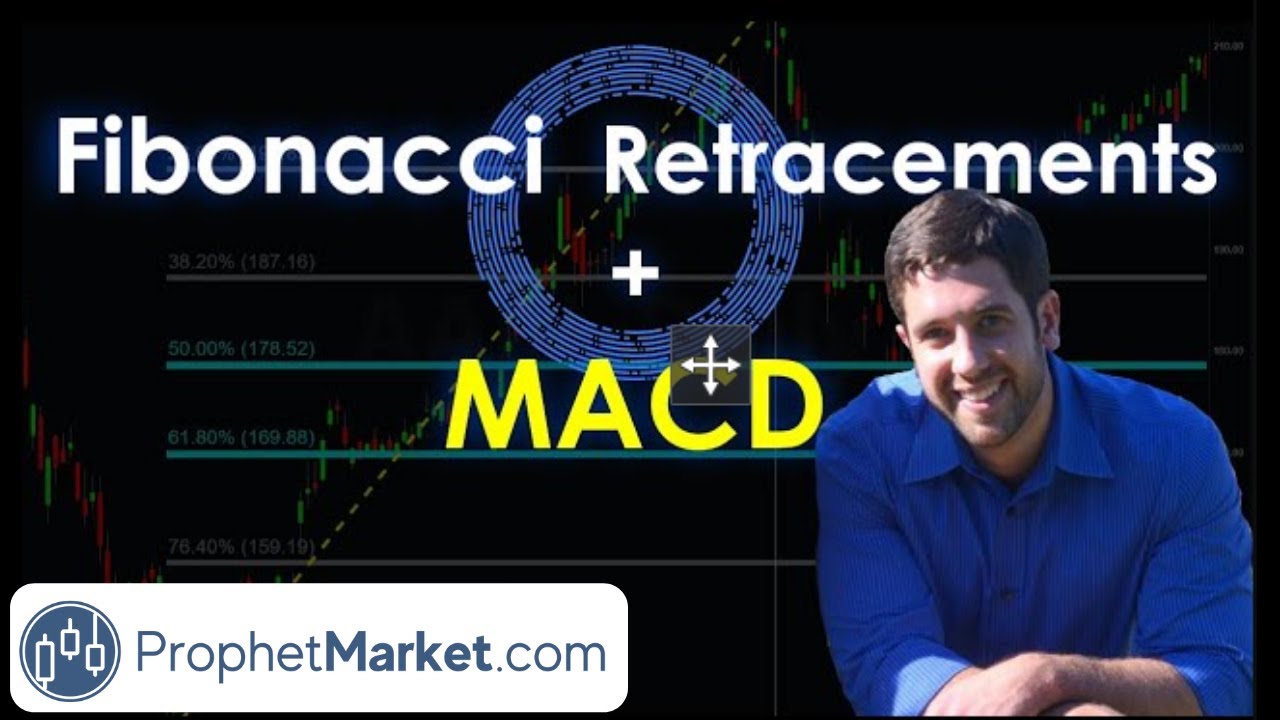 Fibonacci Retracement Strategy: AMAZING way to trade with the MACD - YouTube