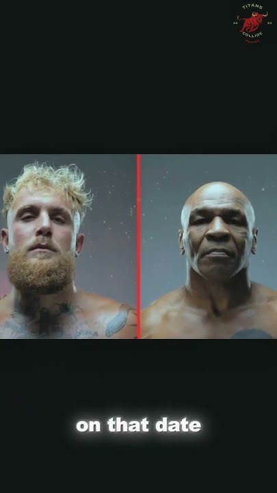 Jake paul tyson fight time central time