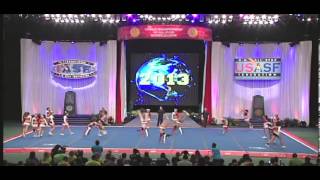 Victory Cheer Senior Level 5 Worlds 2013