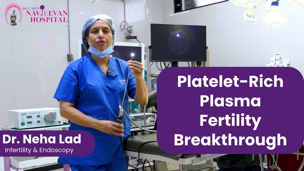 PRP Treatment Explained: A Breakthrough for Infertility, Heavy Bleeding & Uterine Healing