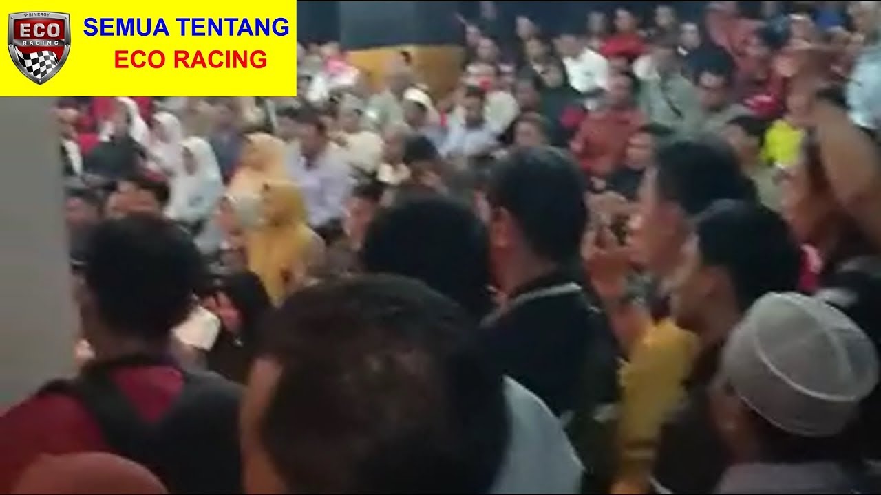 Kantor ECO Racing Jakarta Di Serbu Ratusan Orang Tidak Dikenal