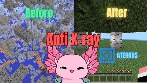 how to anti X-ray on your Minecraft aternos server | Anti-X-Ray Tutorial