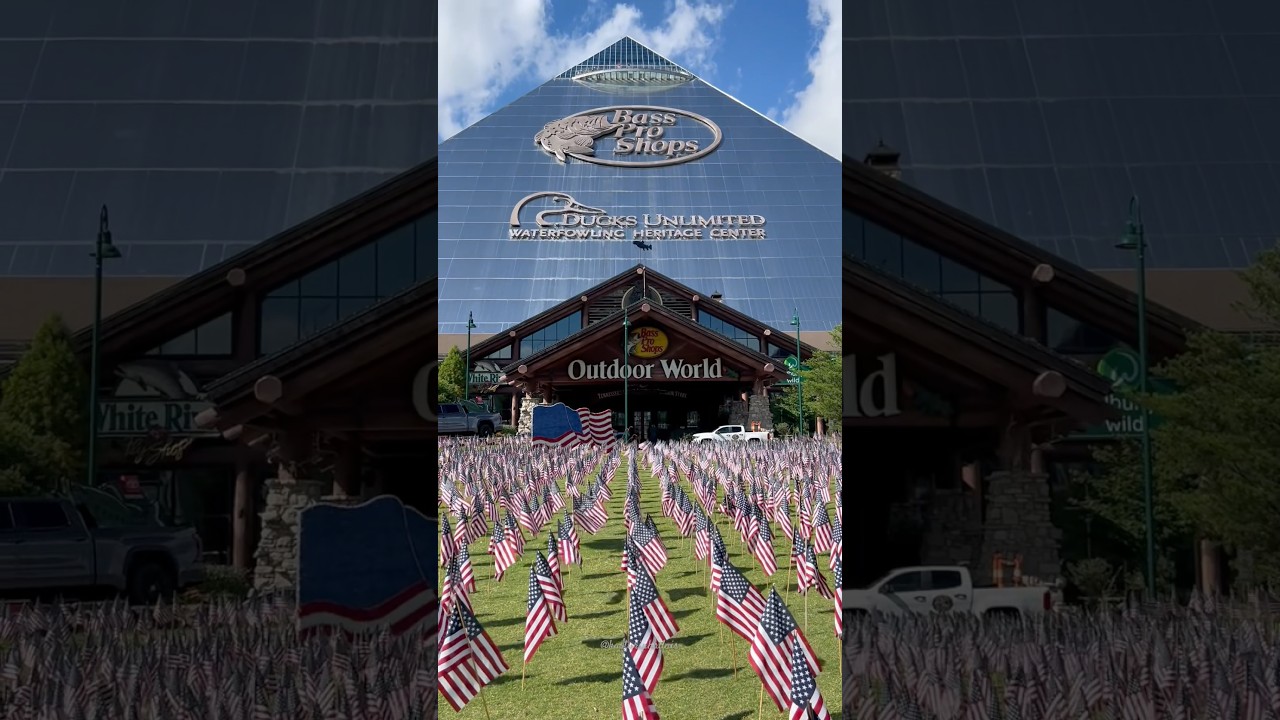 The Memphis Pyramid | World’s Largest Bass Pro Shop | Memphis , Tennessee | Lookout from Pyramid