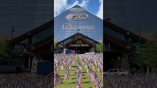 Celebrity The Memphis Pyramid | World’s Largest Bass Pro Shop | Memphis , Tennessee | Lookout from Pyramid Profile