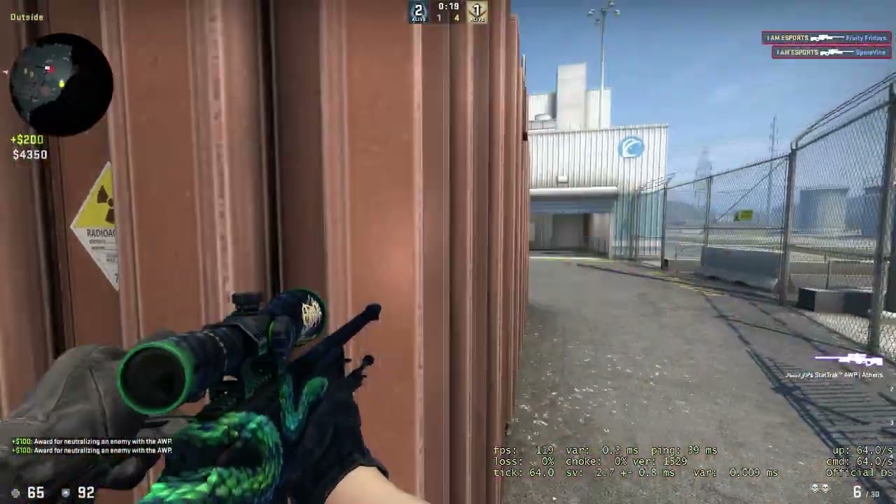 S1mple Sticker Diff! | CSGO