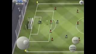 Stickman Soccer GamePlay - A Header screenshot 3