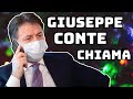 GIUSEPPE CONTE CHIAMA ... 📞 VERSIONE NATALIZIA 🎅