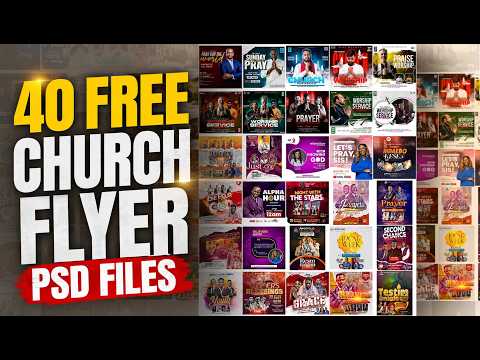 40 FREE Church Flyer PSD Files  Editable Photoshop Templates  Free Download2026