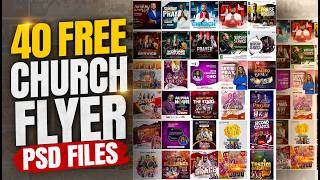Datos 40 FREE Church Flyer PSD Files  Editable Photoshop Templates  Free Download2026 Noticias