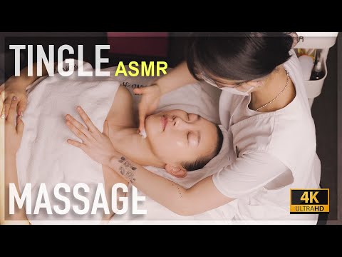 ASMR / 1ヶ月かけて用意された究極のリラクゼーション。 うずきマッサージ