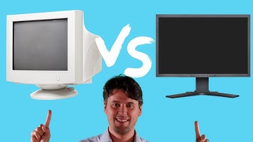 CRT vs LCD vs OLED ( How Monitors Work )