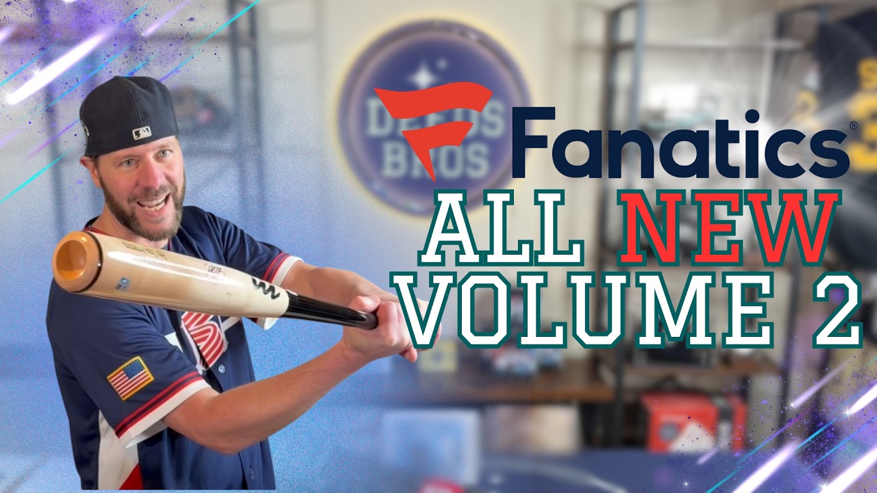 Ripping A Case Of The NEW Fanatics Under Wraps Bats (2026 Volume 2