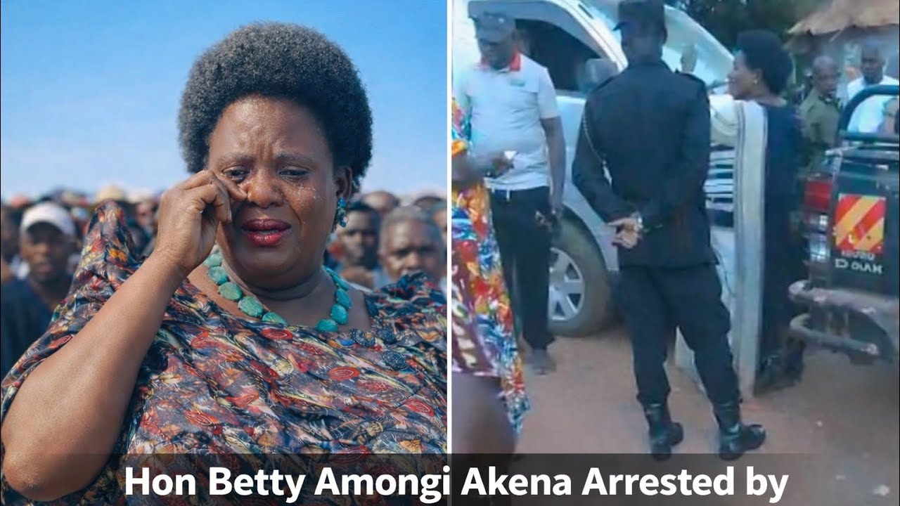 Hon. Betty Amongi Akena Arrested 