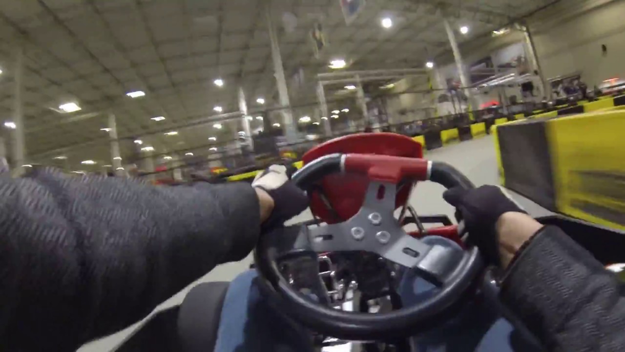 GoKarts! RPM Raceway Jersey City 1/27/18 YouTube