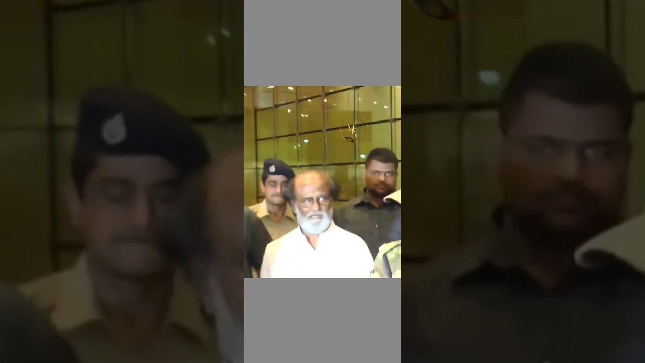 Rajinikanth Sir 💯💪🏻 in public 