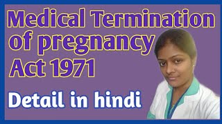 MEDICAL TERMINATION OF PREGNANCY MTP LECTURE IN HINDI INSTRUMENT METHOD mN