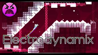 [Geometry Dash] Stage 15 - Electrodynamix (Insane)