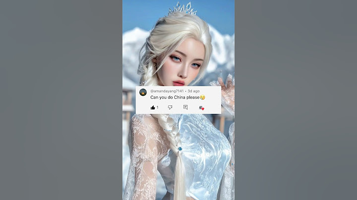 If Disney Princesses Were Born in China #disney  #aiart #china #zelf