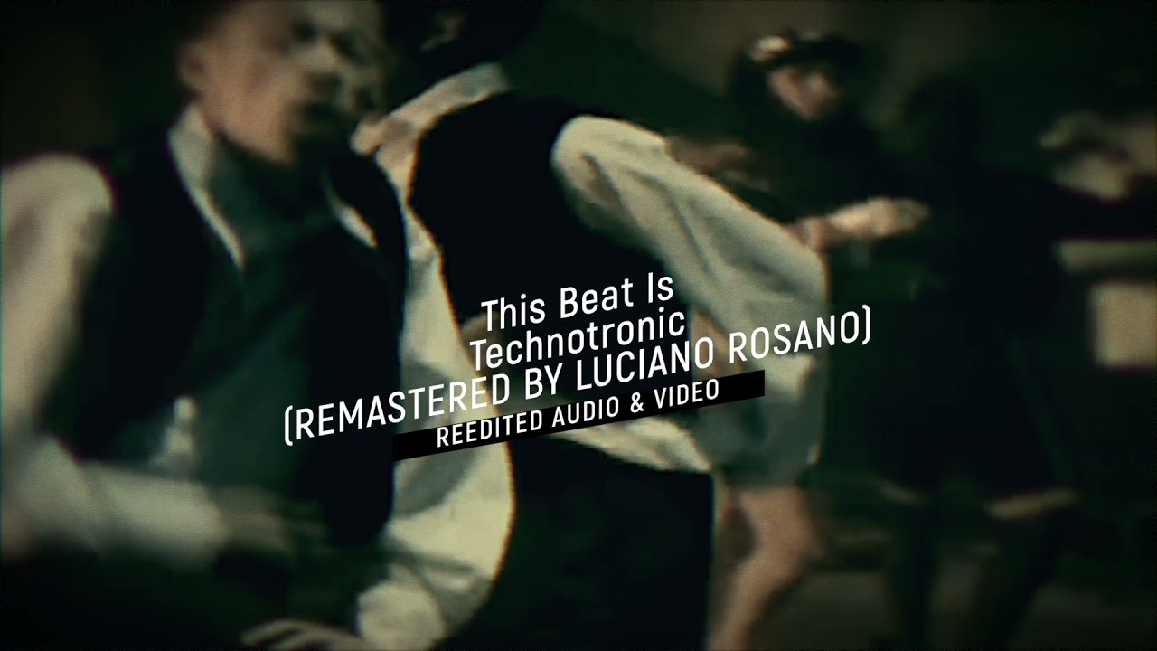 This Beat Is Technotronic ( LR REMASTERED VIDEO & AUDIO )