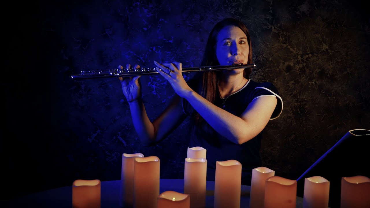 Elisa Moles, J.S. Bach Partita in A minor for Solo Flute, BWV 1013, III