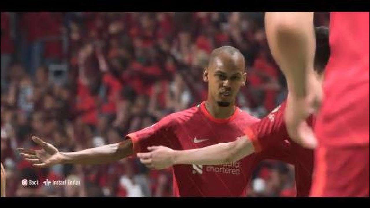 FIFA 22 - Fabinho hits the nastiest chip