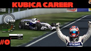 rFactor - F1 2007 - Robert Kubica Career Mode - #0 - Pre season testing