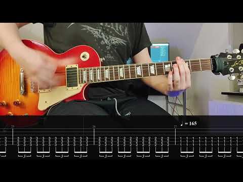 Choke Sermon - Lamb of God (ON-SCREEN TAB) (ONE-TAKE COVER)