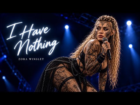 Zora Winslet Brings the Audience to Their Feet with "I Have Nothing" | Live Performance