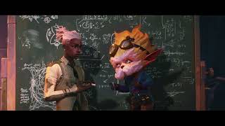 Arcane Season 2 - Ekko Discovers a Time Loop