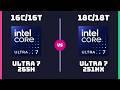 Intel Core Ultra 7 265H vs Intel Core Ultra 7 251HX – CPU Comparison