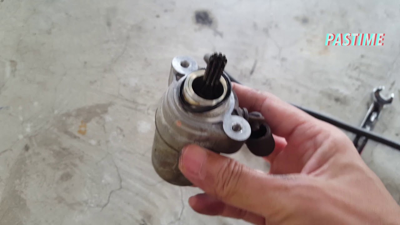 Yamaha R15 - Starter Motor replacement (DIY)