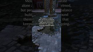Maintain balance
