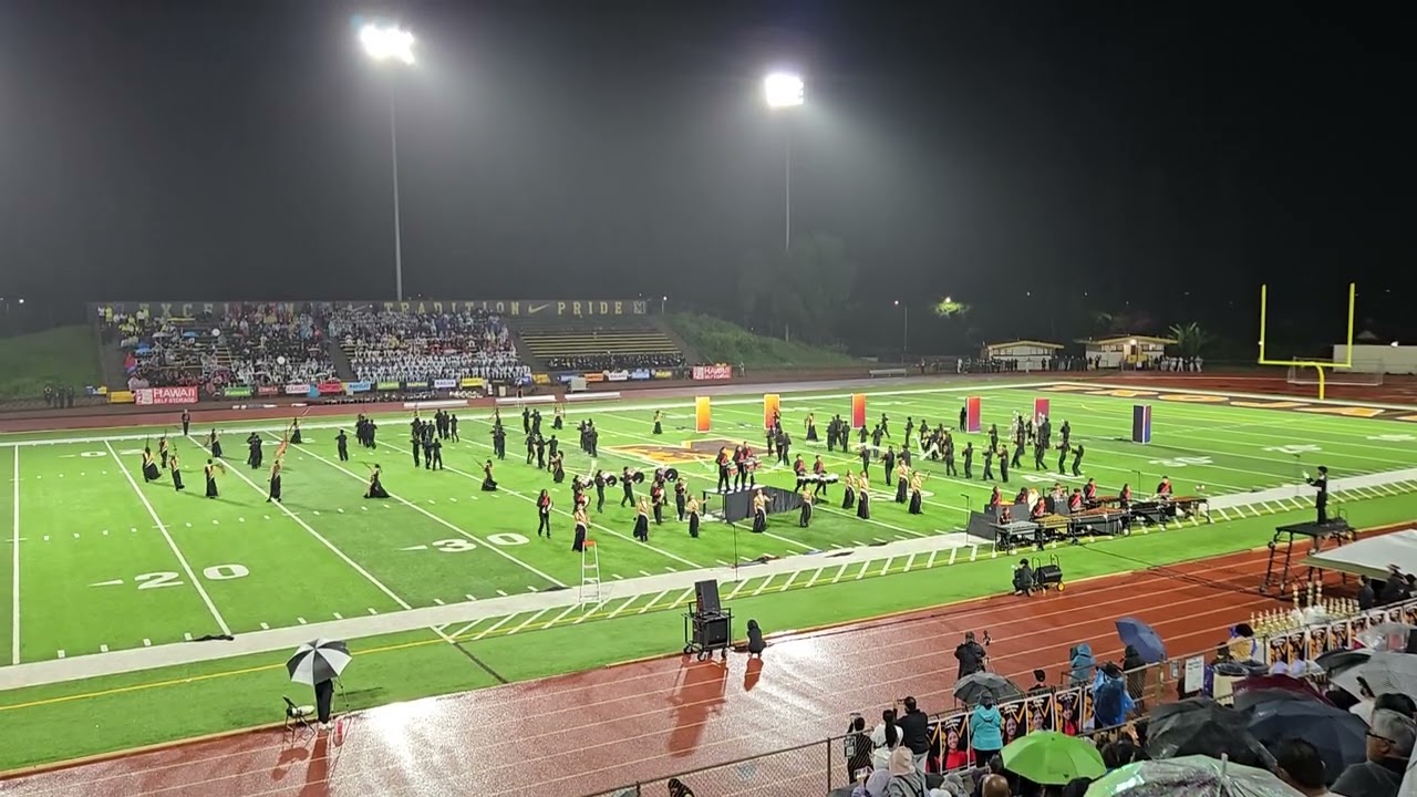 Dusk Descends - James Campbell High School Marching Band 2024