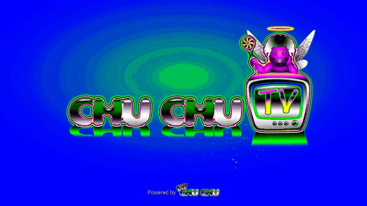 CHU CHU TV INTRO LOGO/COUNTING NUMBERS 1 UP TO 10/SPONSORED BY