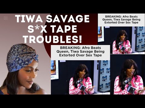 Tiwa Savage Gets Into BIG Trouble Over S*x T*pe Allegations | Who