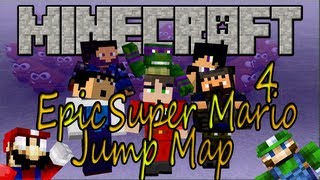 Epic Jump Map: Mario edition Ep.4 w/ The Soon To Be Named Group