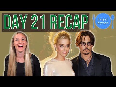 Day 21 RECAP! | Team Heard Rests, Bring On The Rebuttals | Johnny Depp Vs. Amber Heard