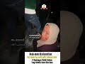 Anak-anak diselamatkan dari rumah tiga lantai milik keluarga Labad yang runtuh di utara Kota Gaza.