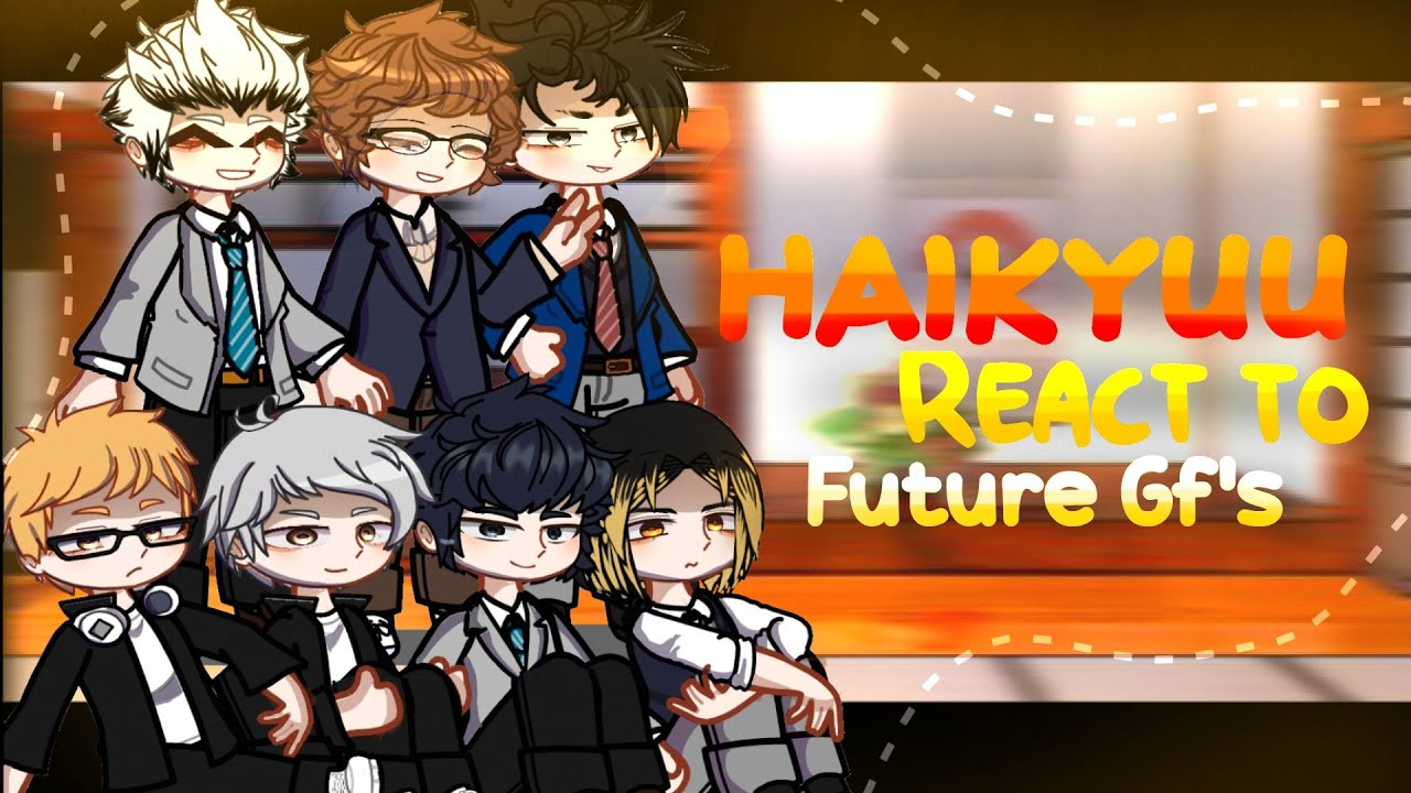 ✧ Реакция Haikyuu на «Они — будущие девушки» •|| Hirro ||•